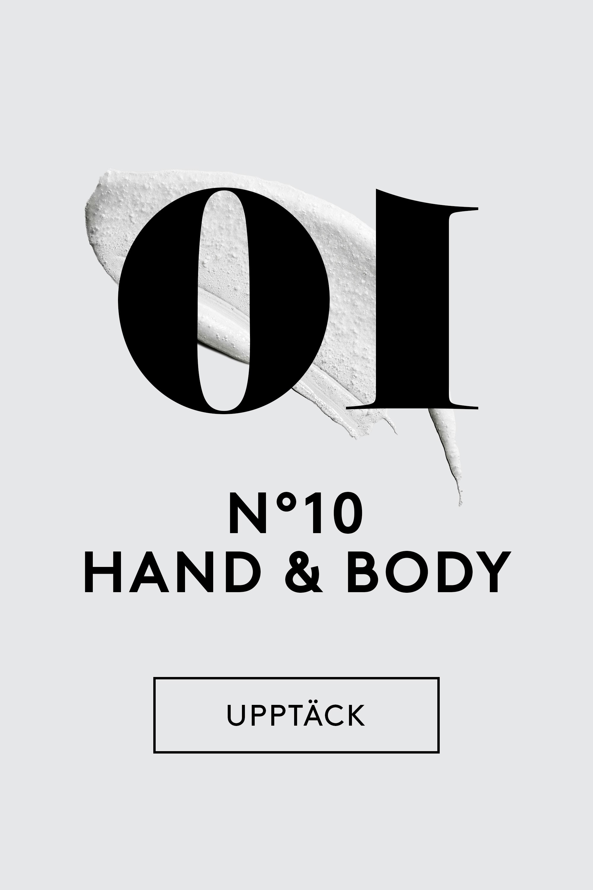 Verso Kategori N°10 Hand & Body