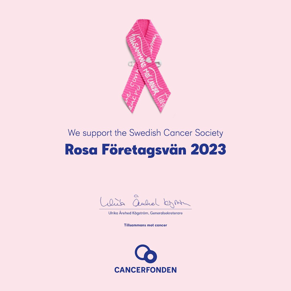 SWEDISH CANCER SOCIETY SWEDISH CANCER SOCIETY