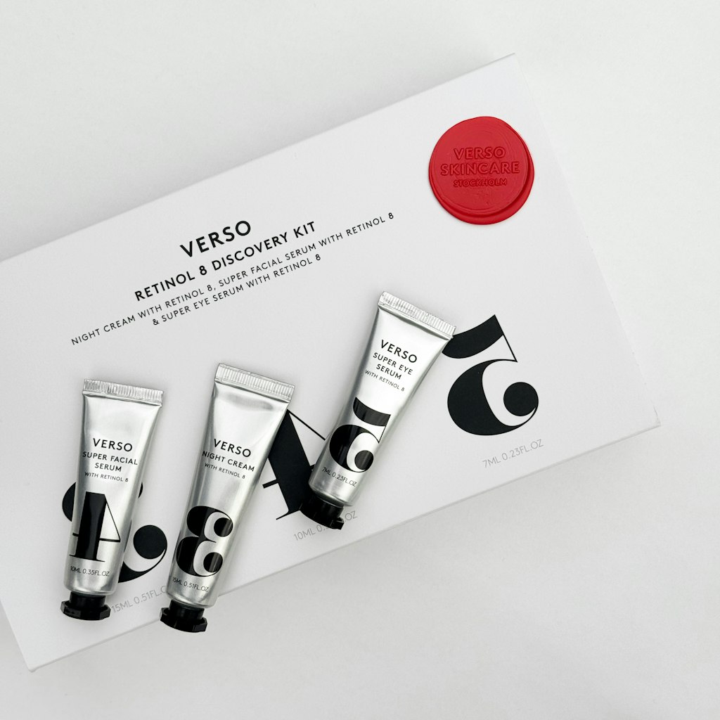 THE RETINOL 8 FAVORITES THE RETINOL 8 FAVORITES
