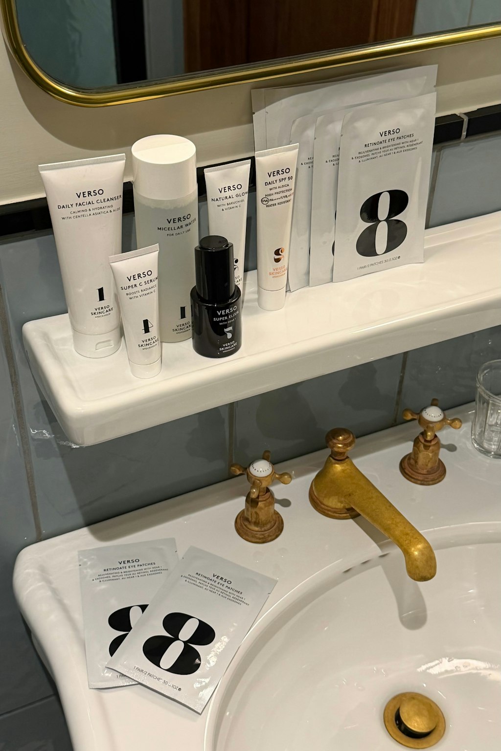 Verso Spring Prep Routine Verso Spring Prep Routine